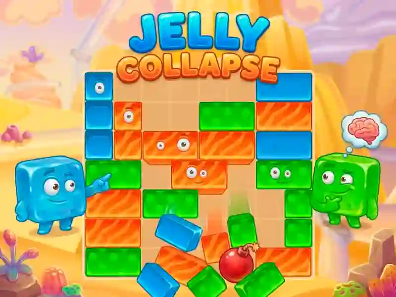 Игра Jelly Collapse онлајн
