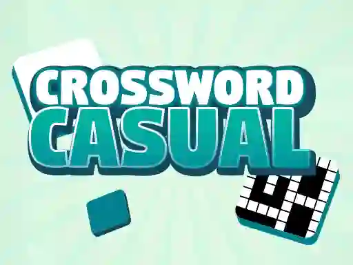 Игра Casual Crossword онлајн