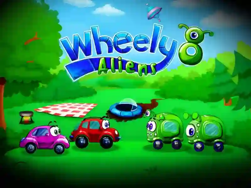 Игра Wheely 8 Aliens онлајн