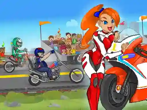 Игра Moto Quest: Bike Racing онлајн