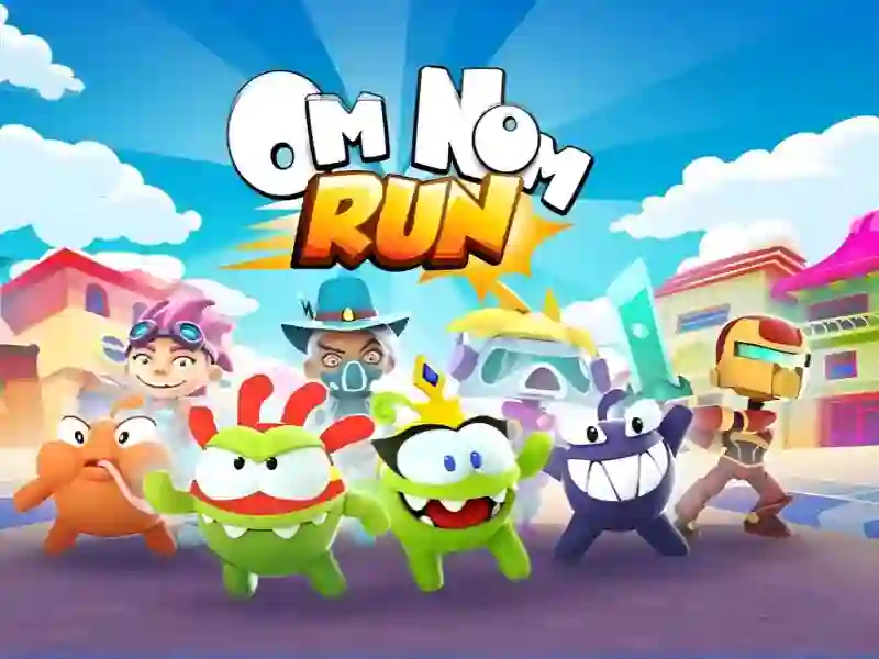 Игра Om Nom Run онлајн