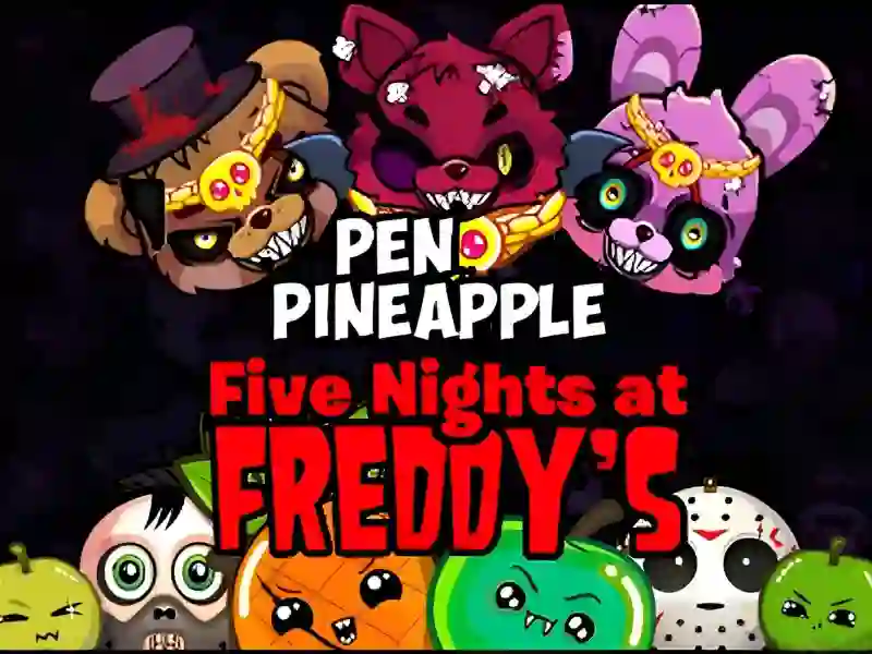 Игра Pen Pineapple Five At Freddys Night онлајн