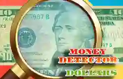 Игра Money Detector: Dollars онлајн