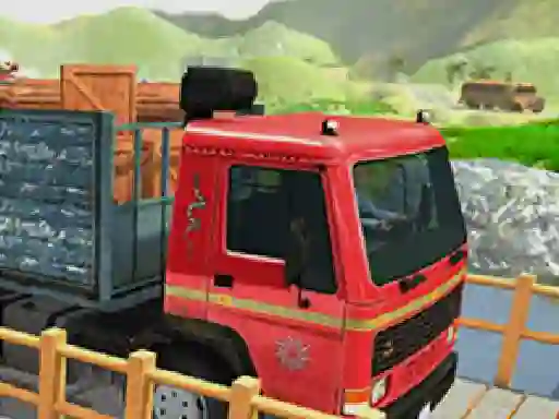 Игра Truck Driver Cargo онлајн
