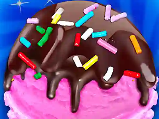 Игра Ice Cream Sundae Maker онлајн