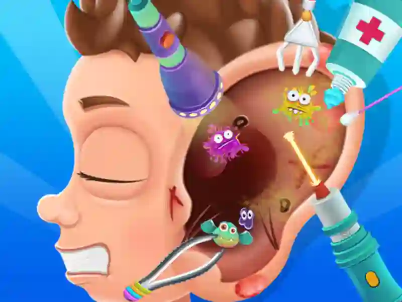 Игра Ear Doctor Online онлајн