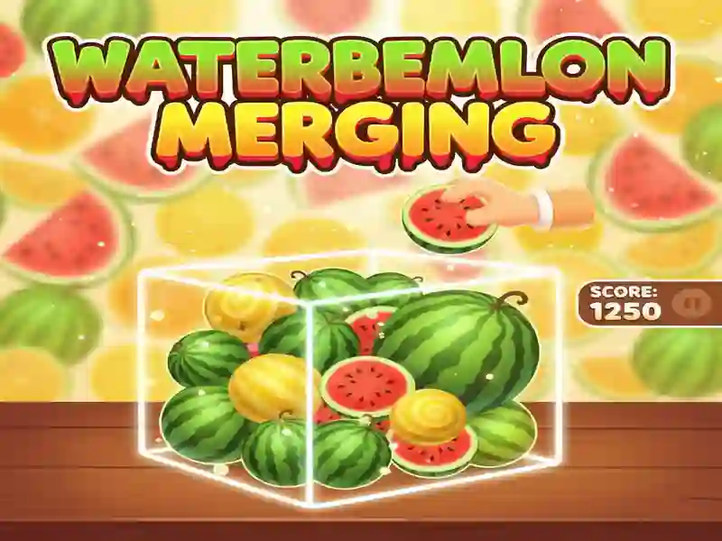 Игра Watermelon Merging онлајн
