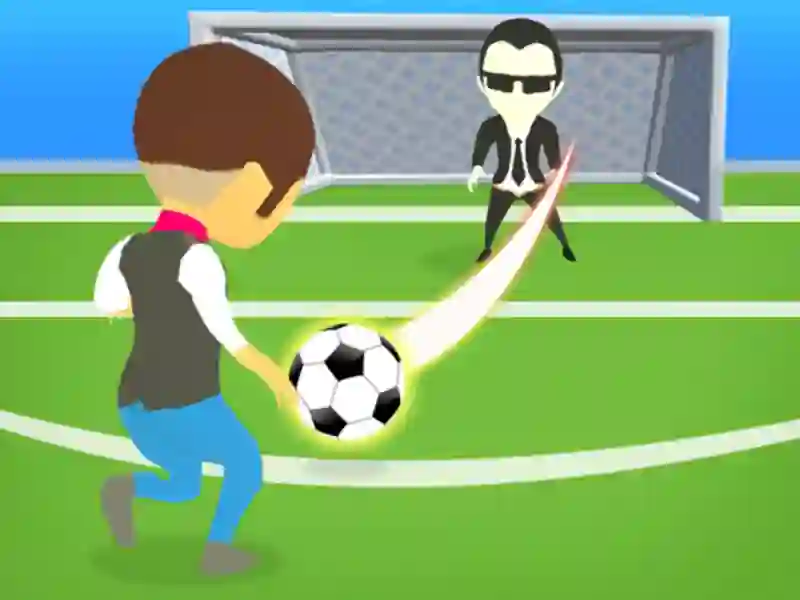 Игра Super Kick 3D World Cup онлајн