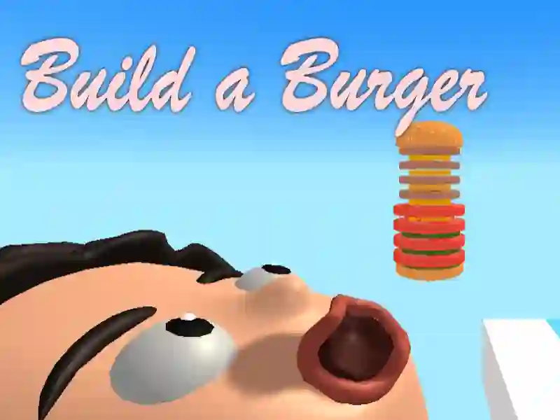 Игра Build a Burger онлајн