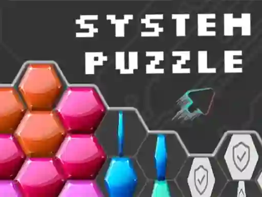 Игра System Puzzle онлајн