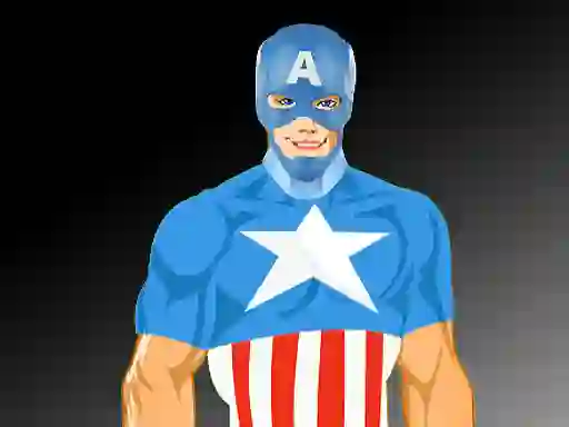 Игра Captain America Dressup онлајн