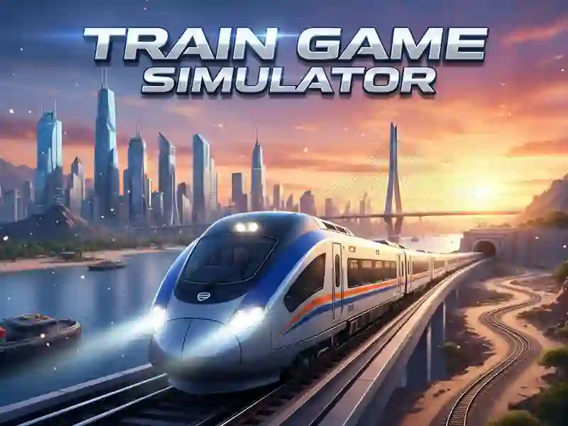 Игра Train Game Simulator онлајн