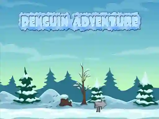 Игра Penguin adventure онлајн