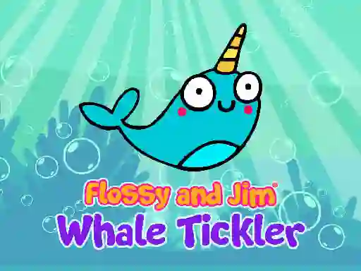 Игра Flossy and Jim Whale Tickler онлајн
