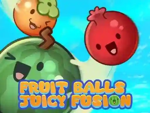Игра Fruit Balls: Juicy Fusion онлајн
