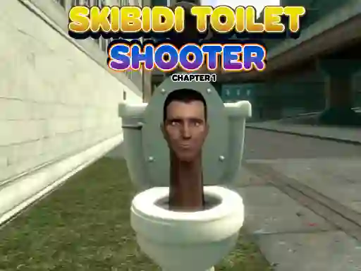 Игра Skibidi Toilet Shooter Chapter 1 онлајн