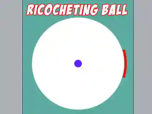 Игра Ricocheting Ball онлајн