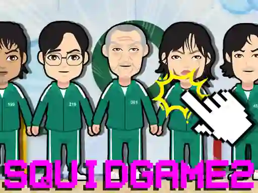 Игра Squid Clicker Game 2 онлајн