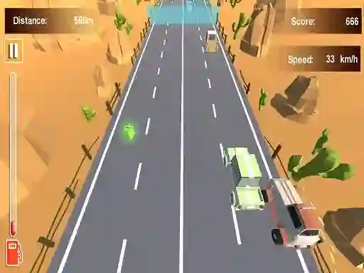 Игра Furious Road онлајн