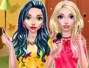 Игра BFF Autumn Makeup онлајн