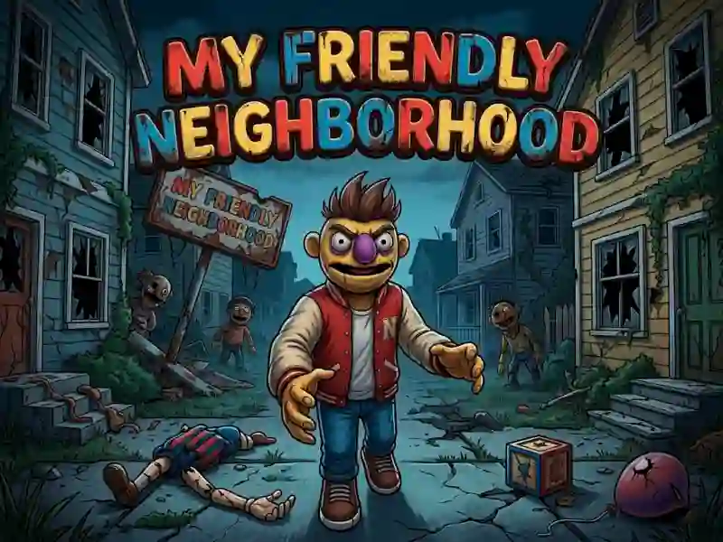 Игра My Friendly Neighborhood онлајн
