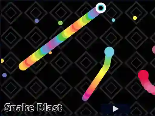 Игра Snake Blast онлајн