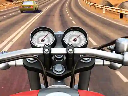 Игра Moto Road Rash 3d онлајн