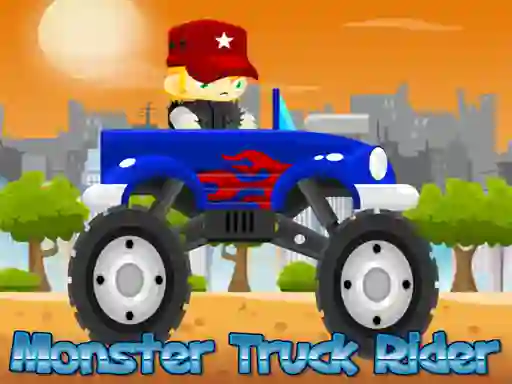 Игра Monster Truck Rider онлајн