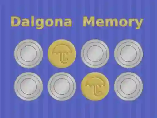 Игра Dalgona Memory онлајн