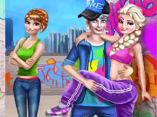 Игра Street dance fashion style онлајн