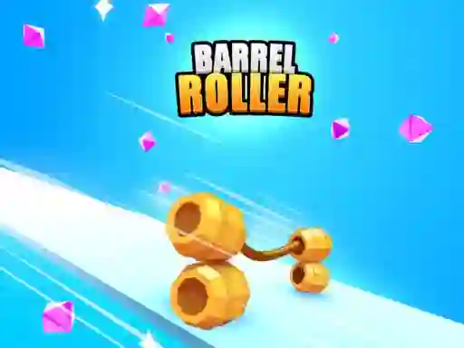 Игра Barrel Roller онлајн