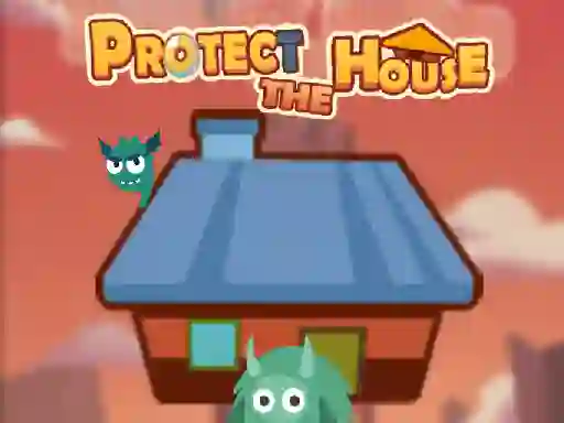Игра Protect The House онлајн
