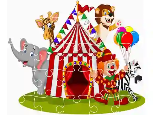 Игра Party Animals Jigsaw онлајн