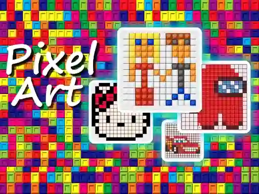 Игра Pixel Art Challenge онлајн