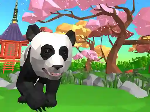 Игра Panda Simulator 3D онлајн