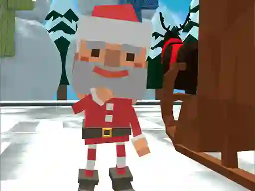 Игра Christmas Runner онлајн