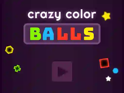 Игра Crazy Color Balls онлајн