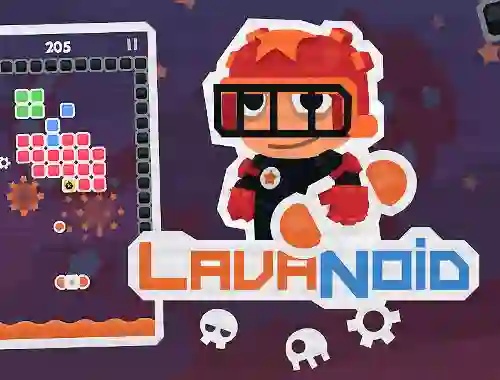 Игра LavaNoid онлајн