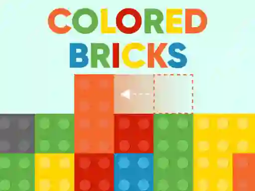 Игра Colored Bricks онлајн