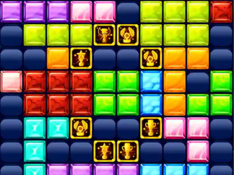 Игра 1010 Golden Trophies онлајн