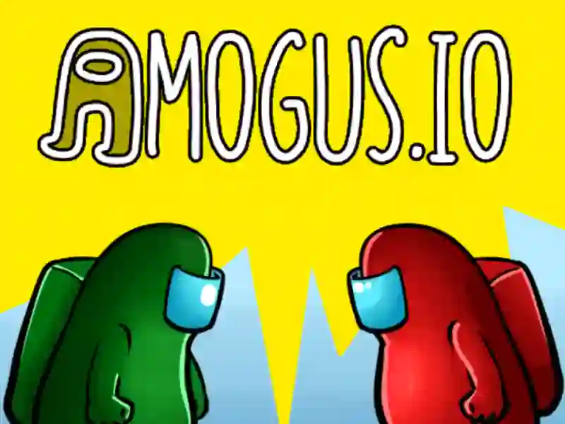 Игра Amogus.io онлајн