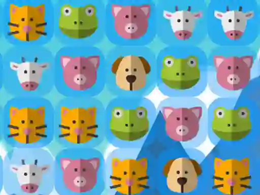 Игра Animal Kingdom Match 3 онлајн