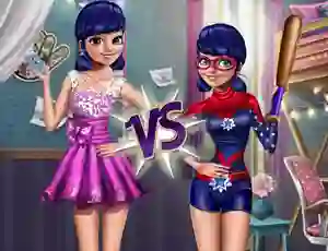Игра Good vs Bad Girl онлајн