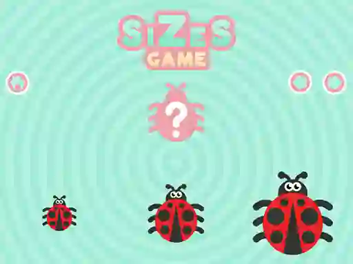 Игра Sizes Game онлајн