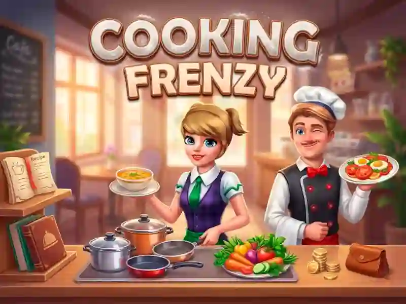 Игра Cooking Frenzy онлајн
