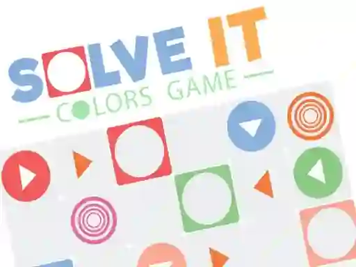 Игра Solve it Colors Game онлајн