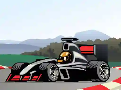 Игра Super Race Cars Coloring онлајн