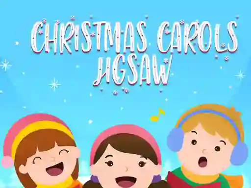 Игра Christmas Carols Jigsaw онлајн