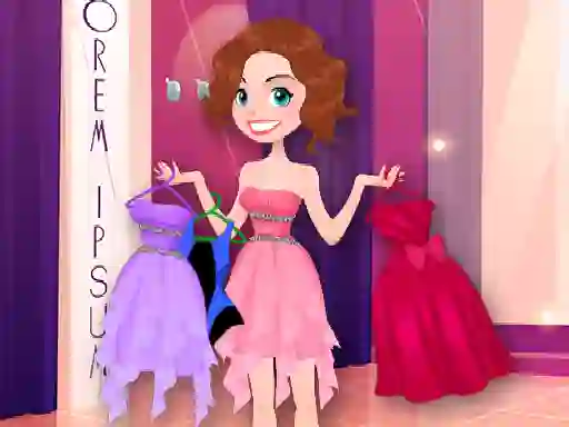 Игра Julie Dress Up онлајн