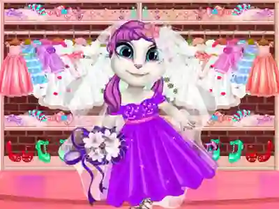 Игра Sweet Kitty Dream Dress онлајн
